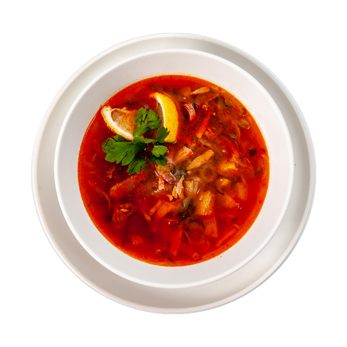 Солянка мясная